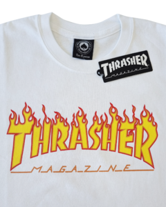 Thrasher Flame Tee (W) - comprar online