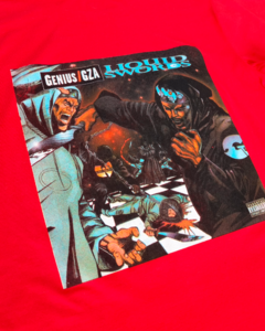 Remera Oversized TOUR GZA Liquid Swords - Gimme Gimme Store