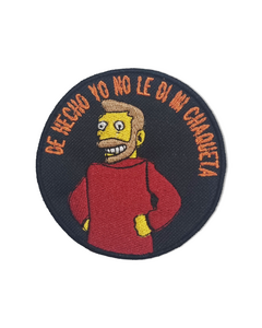 Parche Hank Scorpio Termotransferible - comprar online