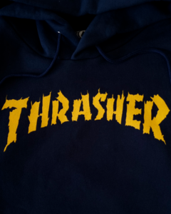 Hoodie Thrasher Burn it Down en internet