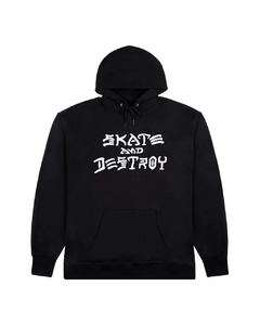 Hoodie Thrasher Skate and Destroy