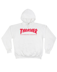 Hoodie Thrasher Skate Mag (B/Rojo)