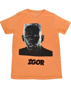 Remera IGOR (NARANJA)