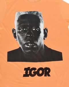 Remera IGOR (NARANJA) - Gimme Gimme Store