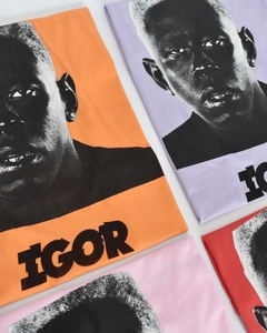 Imagen de Remera IGOR (NARANJA)