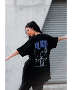 Remera Oversized TOUR IMAGINE II (N)