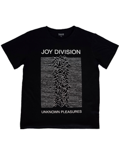 Remera TOUR Joy Division Unknown Pleasures