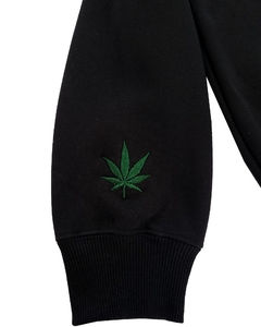HOODIE OVERSIZED TOUR LEAF (Ne) en internet