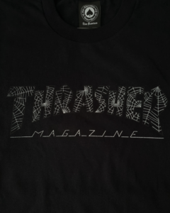 Thrasher LONG SLEEVE WEB - Gimme Gimme Store