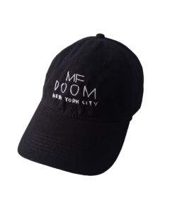 MF Doom NY Dad Hat