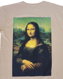 Remera Oversized Tour Mona Lisa (B) - comprar online