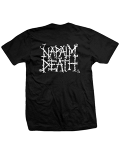 Remera NAPALM DEATH - Dove - comprar online