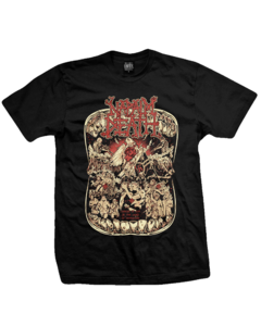 Remera NAPALM DEATH - Throes of Joy