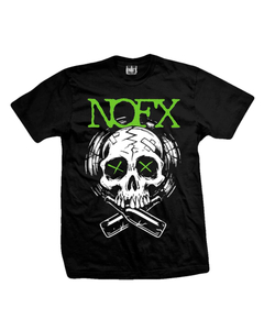 Remera NOFX Bottles