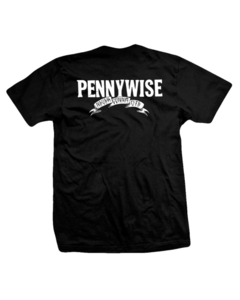 Remera Pennywise Never Gonna Die - comprar online