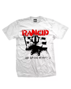Remera Rancid - And Out Come The Wolves