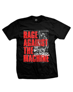 Remera Rage Against The Machine Testify