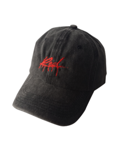 RED Washed Dad Hat - comprar online