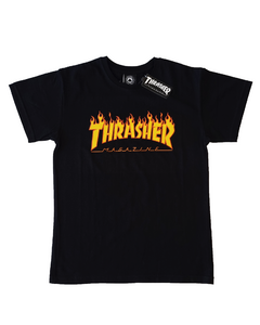 Thrasher Flame Tee (B)