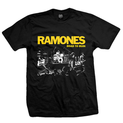 Remera Ramones Road to Ruin