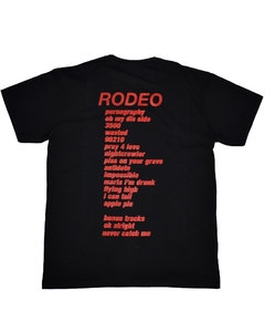 Remera Oversized Tour RODEO - comprar online