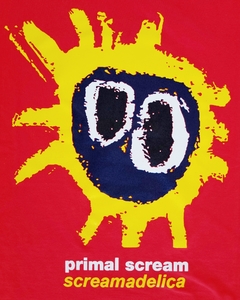 Remera TOUR Primal Scream - Screamadelica en internet