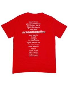 Remera TOUR Primal Scream - Screamadelica - Gimme Gimme Store