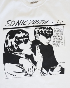 Remera Oversized Tour Sonic Youth en internet