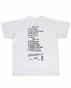 Remera Oversized Tour Sonic Youth - comprar online