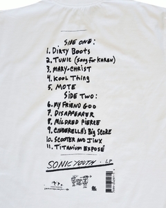 Remera Oversized Tour Sonic Youth - Gimme Gimme Store