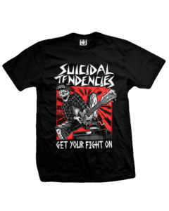 Remera Suicidal Tendencies - Get Your Fight On