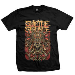 Remera Suicide Silence Warriors