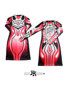 Vestido HK Motocross (Rojo)