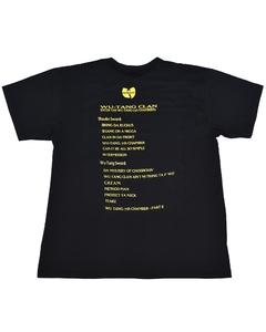 Remera Oversized TOUR Enter The Wu-Tang - comprar online