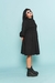 Vestido Pearl Negro midi - comprar online