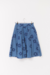 Falda midi Daisy Azul en internet