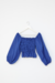 Blusa Priscila Azul francia - comprar online