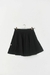 Falda corta Simple Negra - comprar online