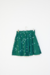 Falda corta Constelacion Verde Menta - comprar online