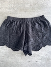 Short Laise Black