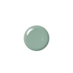 Gota del esmalte semipermanente 110 Sitges, color verde cálido, marca Juka