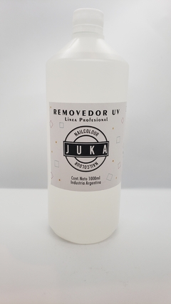 Removedor UV quita esmalte profesional de Juka tiene una capacidad de 1000 ml
