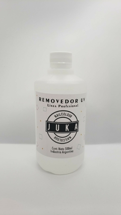 Removedor UV quitaesmalte profesional de Juka, de 500 ml