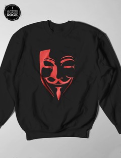 Buzo V de Vendetta en internet