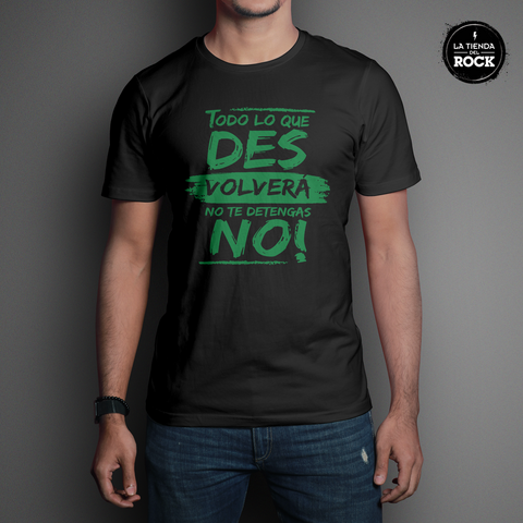 Comprar Remeras Hombre en La tienda del Rock