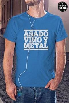 Asado, Vino y Metal - La tienda del Rock