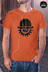 naranja mecanica remera