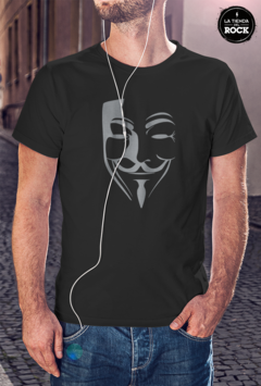 V de Vendetta en internet