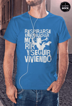 remera de rock