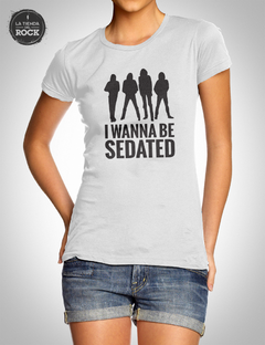 i wanna be sedated